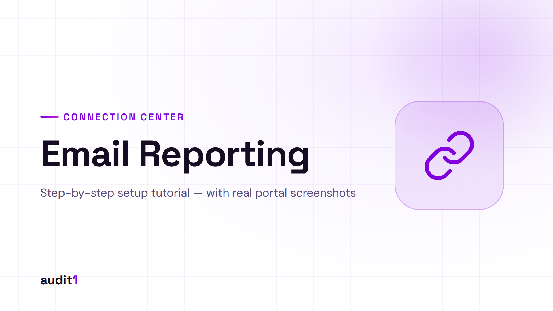 Email Reporting